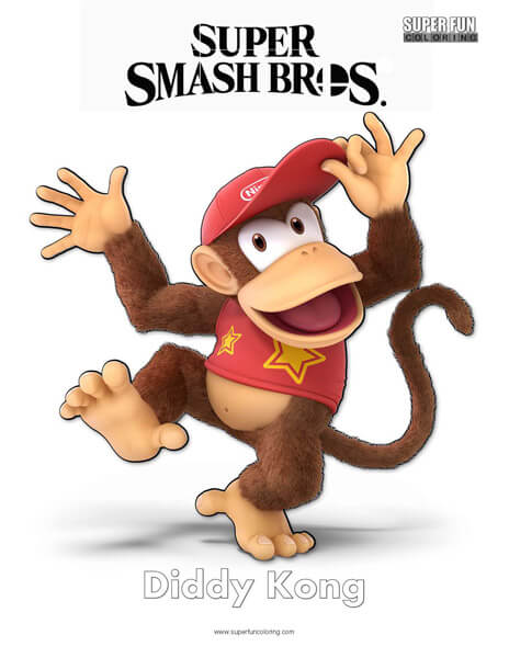 Diddy kong