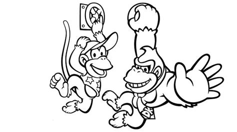 Diddy kong louring pages