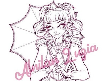 Draculaura monster high coloring pages