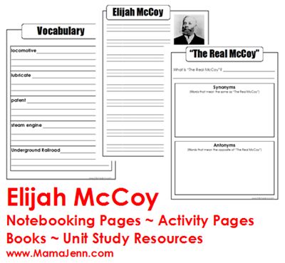 Elijah mccoy the real mccoy mama jenn the blog elijah mccoy teaching american history homeschool history
