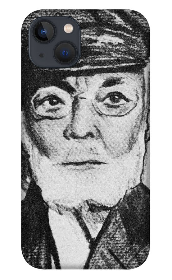 Elijah mccoy iphone case by science photo library