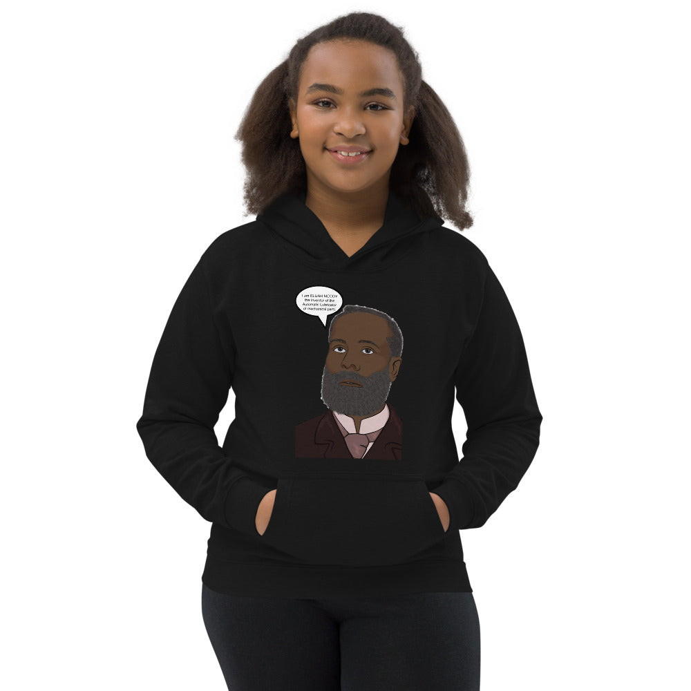Kids hoodie elijah mccoy â