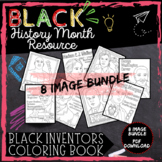 Black inventor elijah mccoy coloring page black history month resource