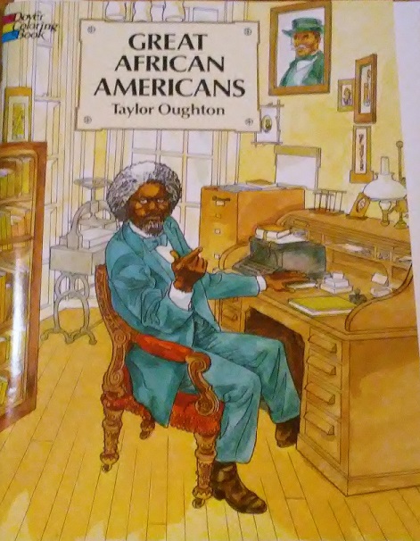 Coloring book review great african americans colorful book reviews