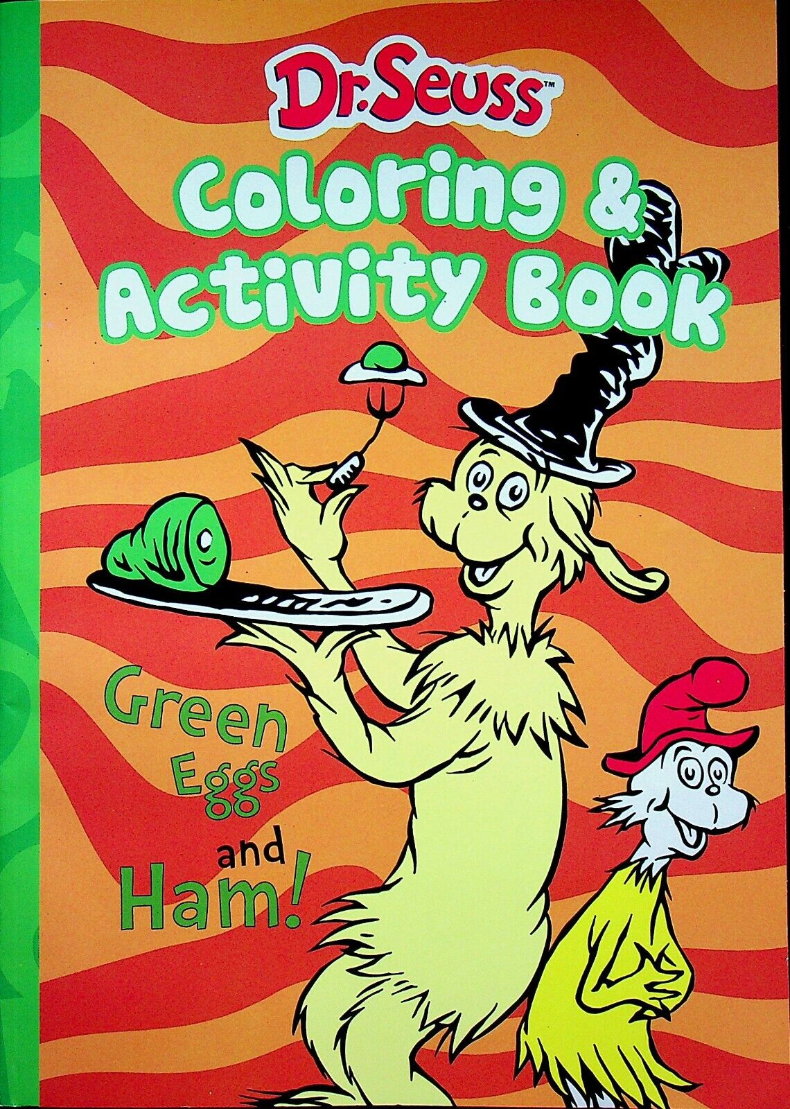 Dr seuss coloring and activity book â green eggs and ham coloring book dr â st johns institute hua ming