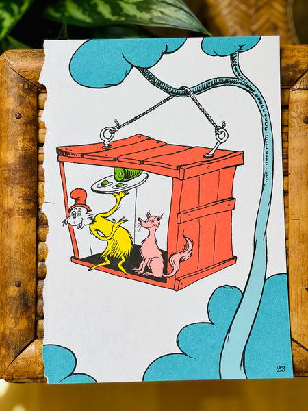 Green eggs and ham â a page of mary