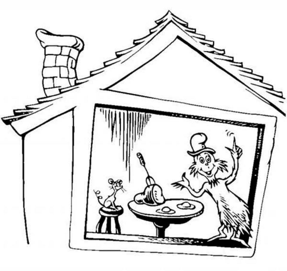 Get this free dr seuss coloring pages to print