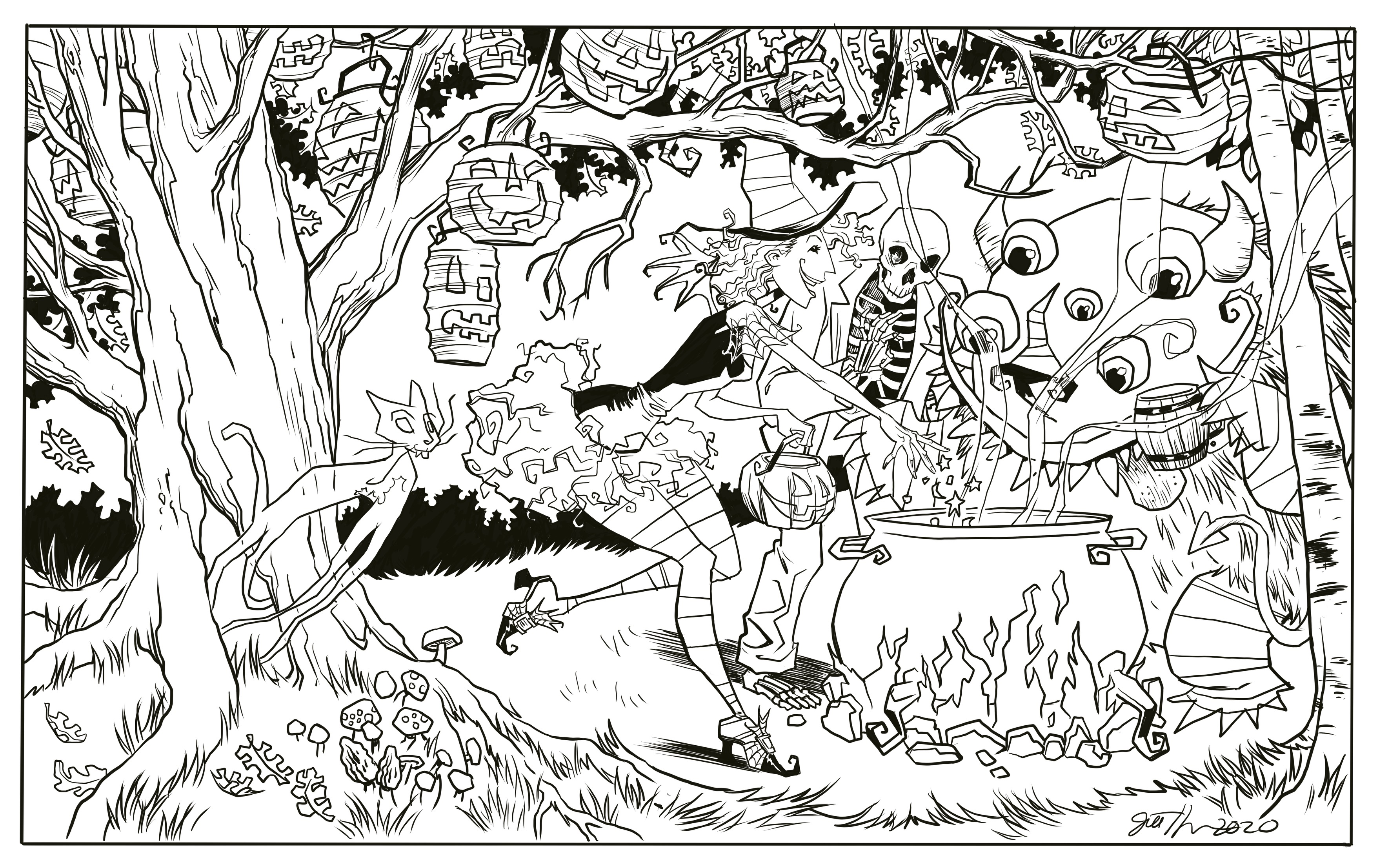 The quarantine coloring book