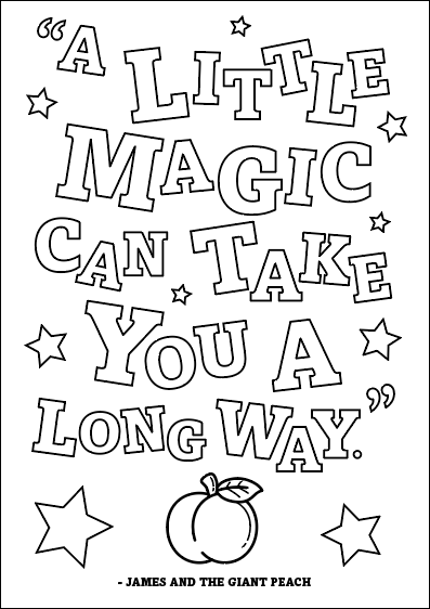 Free roald dahl lour in poster