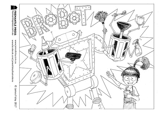 Brobot â teacher resources â james foley