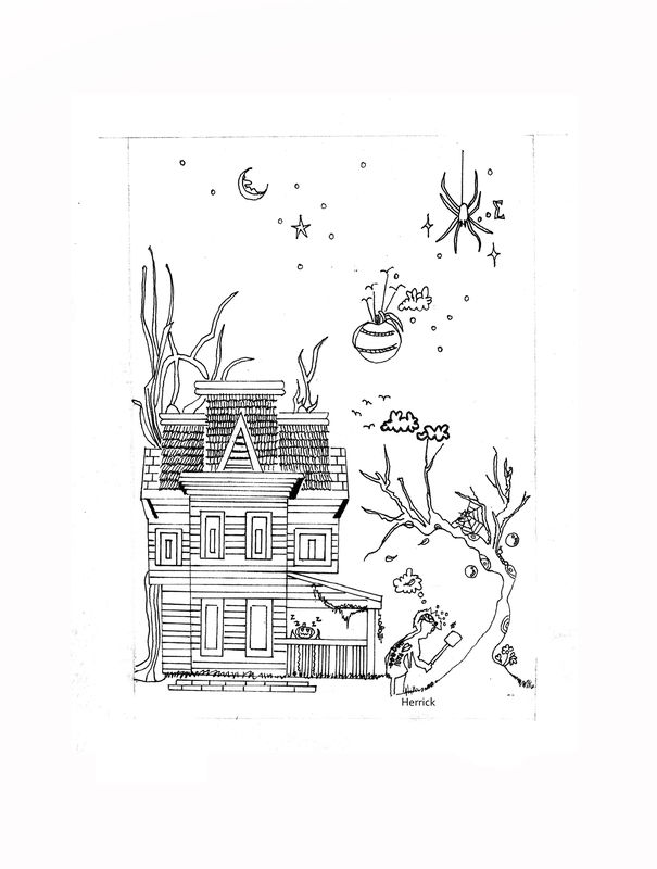Movie of james and the giant peach art by herrick tin