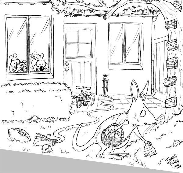 Digital colouring in photoshop â james foley