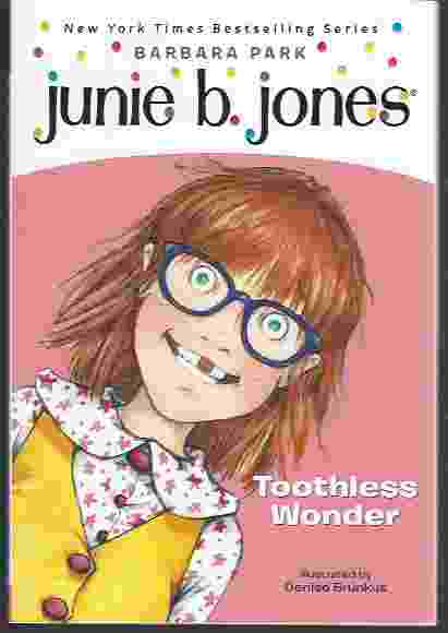 Junie b jones toothless wonder