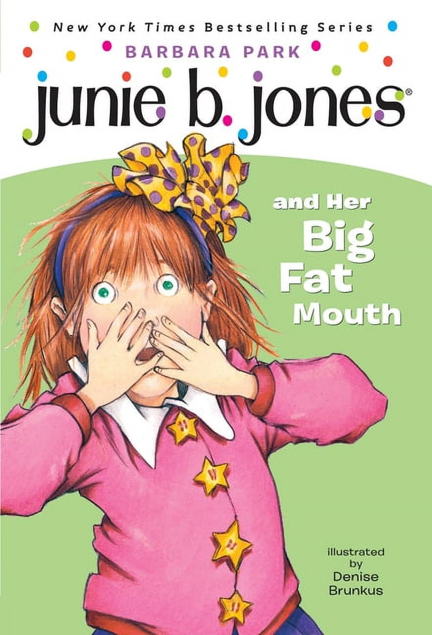 Junie b jones junie b jones junie b jones and her big fat mouth series paperback