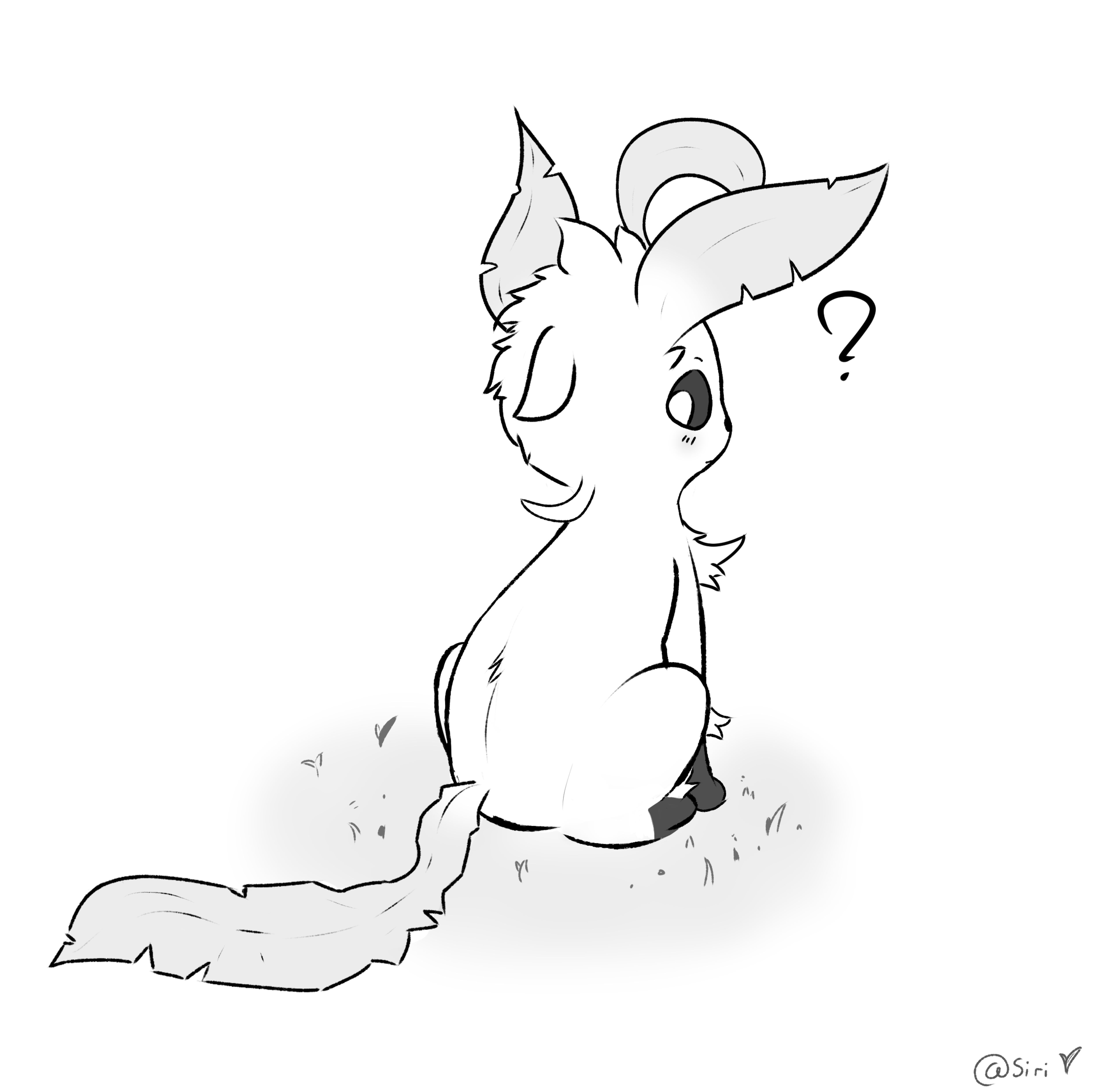 Just a simple draw of leafeon rpokemonart