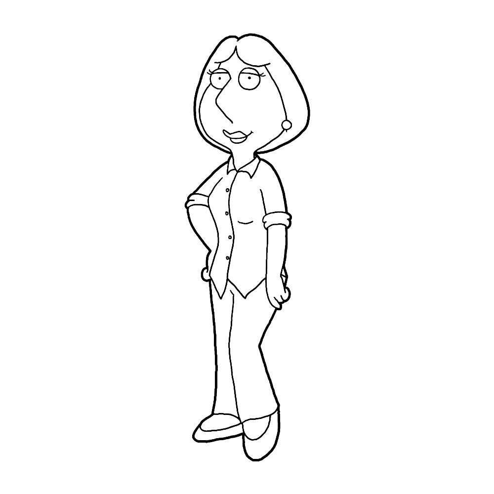 Leuk voor kids â lois griffin