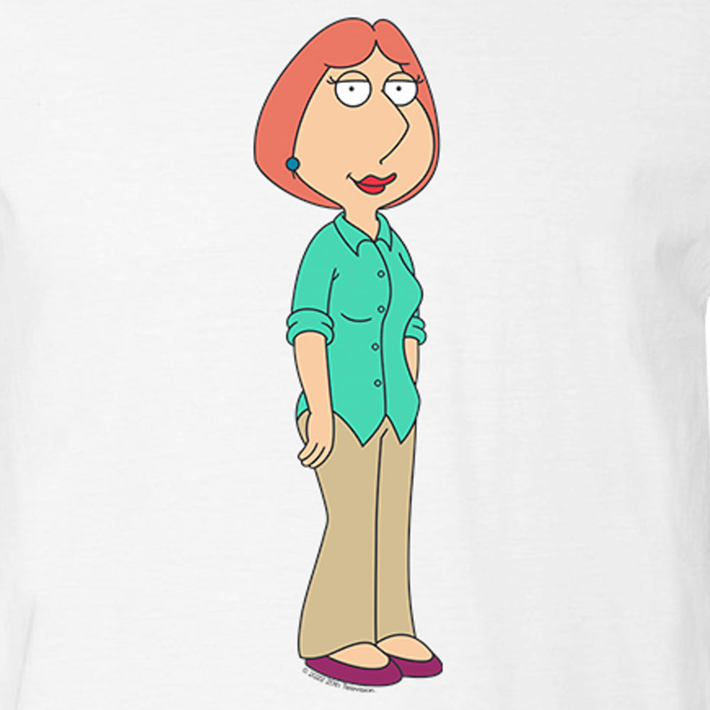 Family guy lois womens short sleeve t