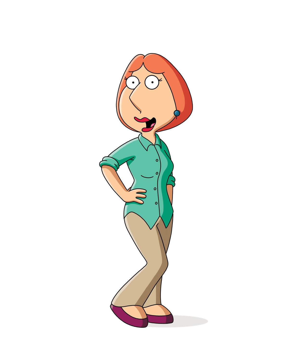 Lois griffin family guy wiki