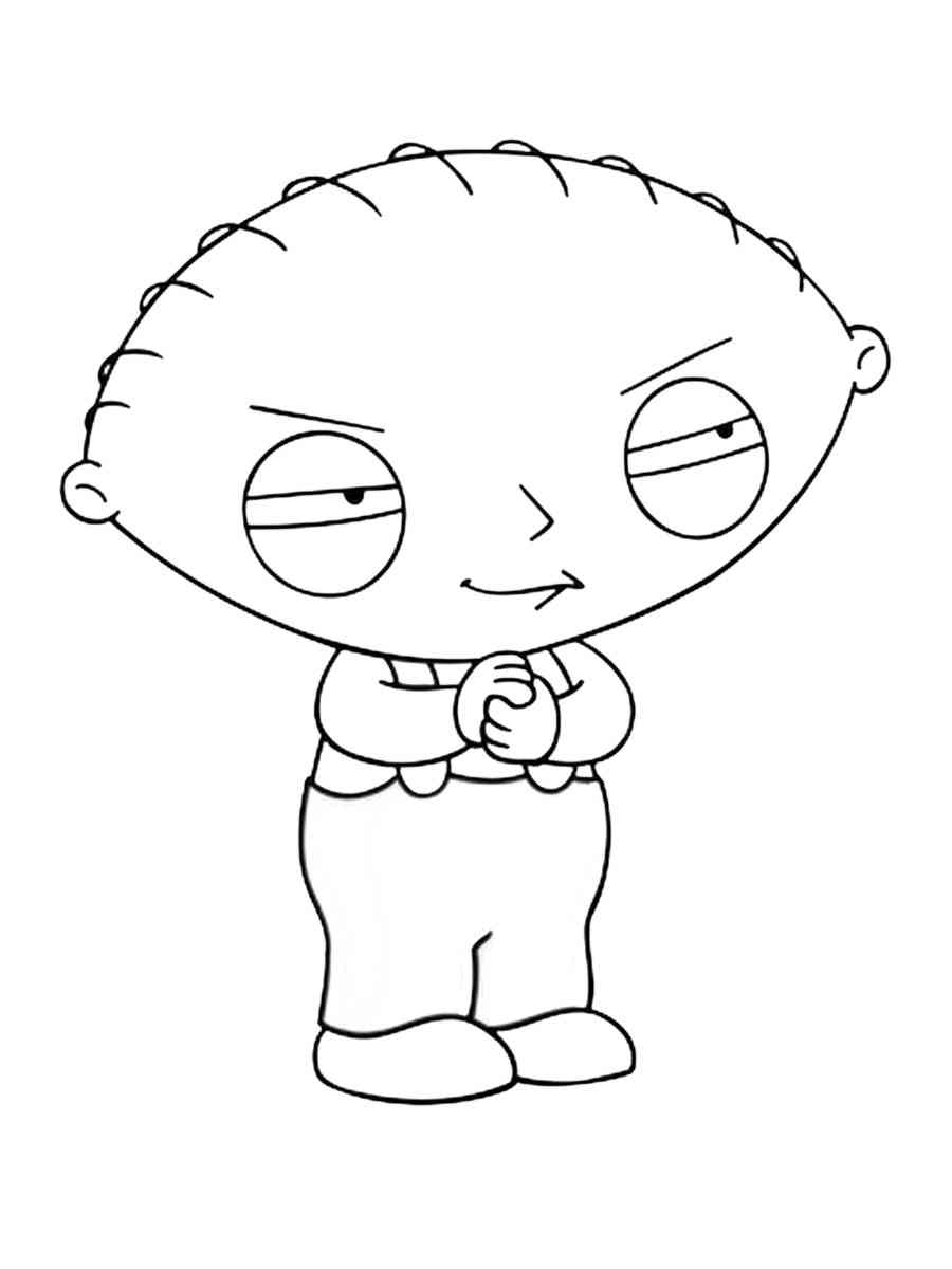 Family guy coloring pages