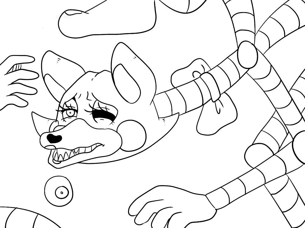 Mangle coloring pages ð to print and color