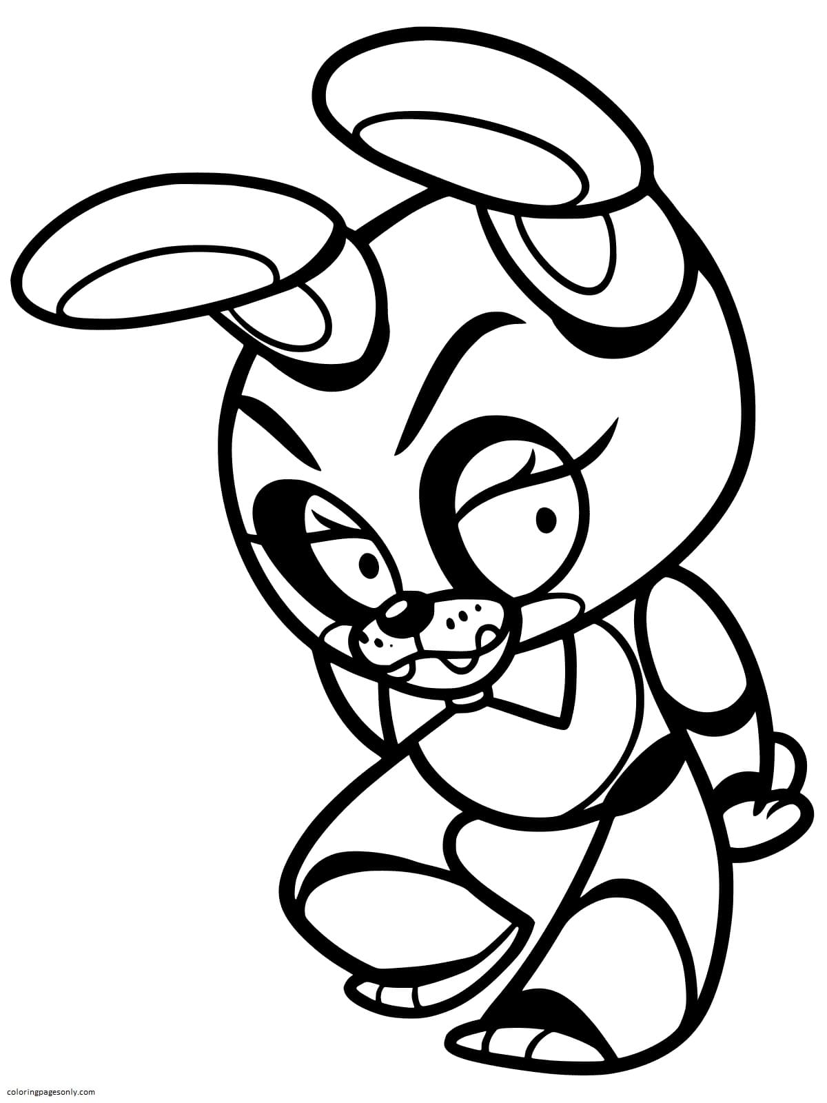 Five nights at freddys coloring pages
