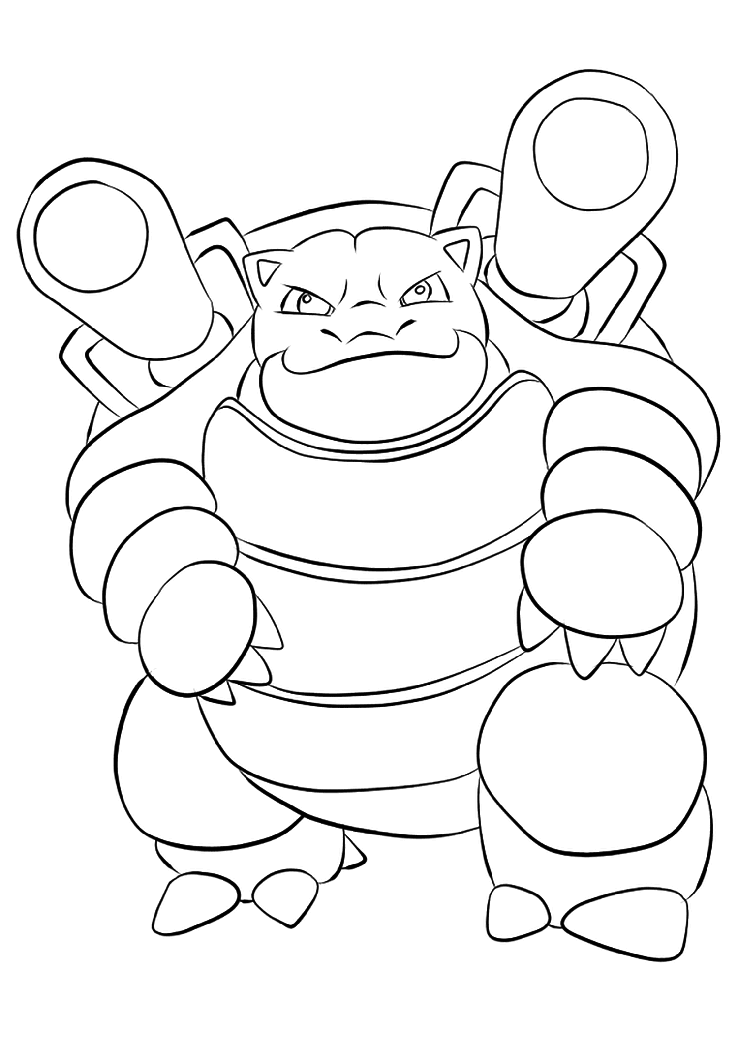 Blastoise no pokemon generation i