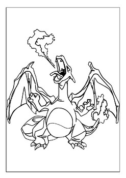 The perfect gift for any pokemon fan our mega pokemon coloring pages collection