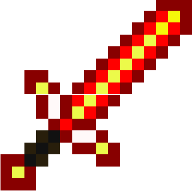 Download minecraft papercraft sword