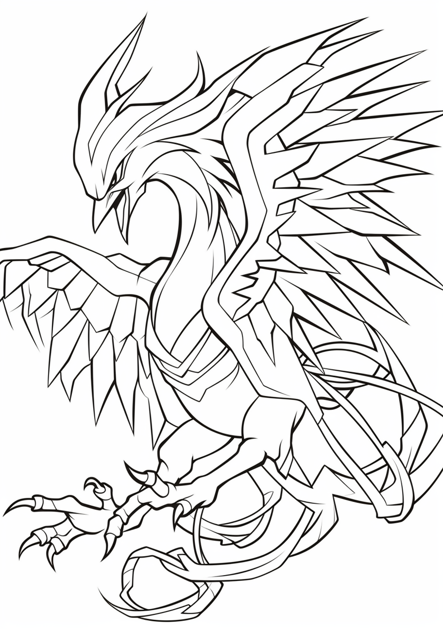 Legendary pokemon coloring s