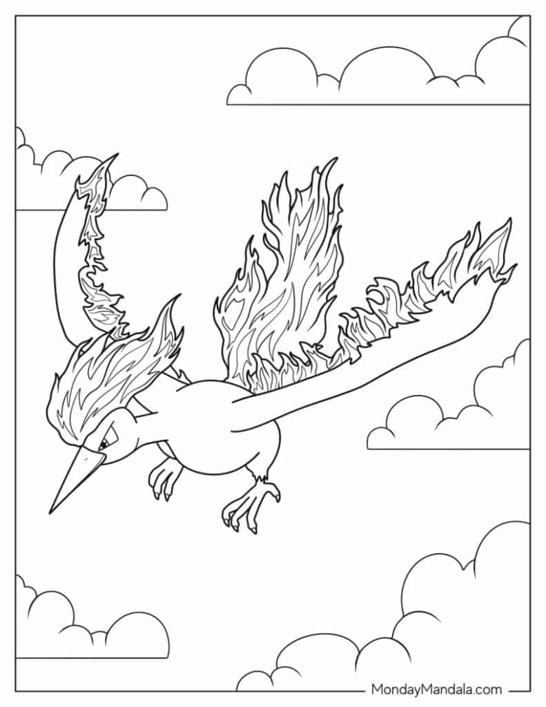 Pokemon coloring pages free pdf printables