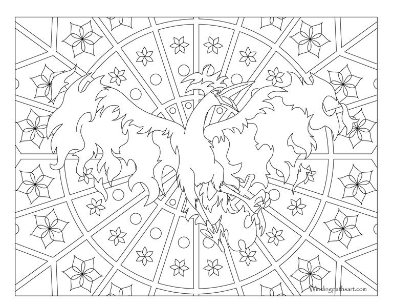 Coloring collection of pokãmon digital pdf download