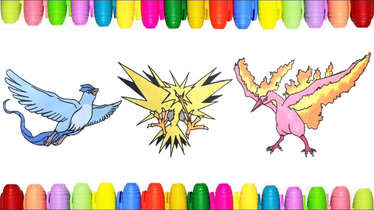 Pokemon coloring pages