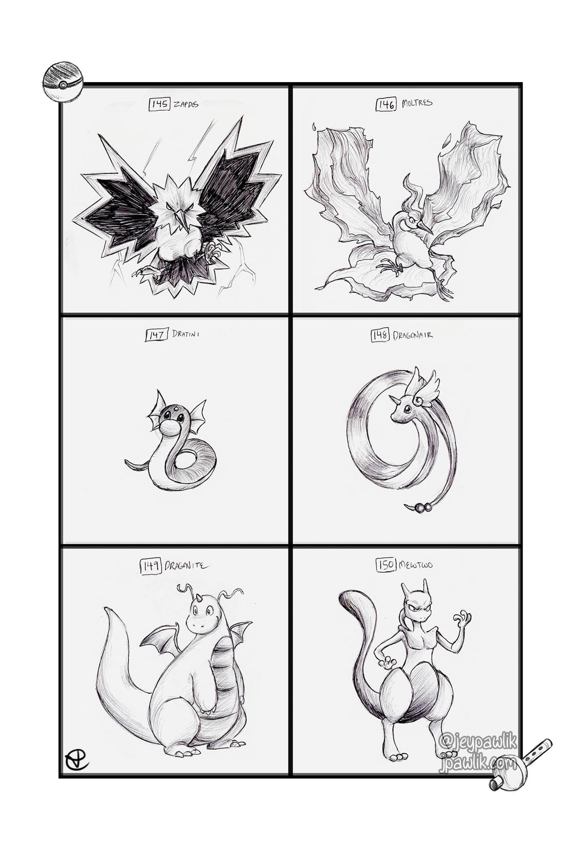 Moltres â art by jey pawlik