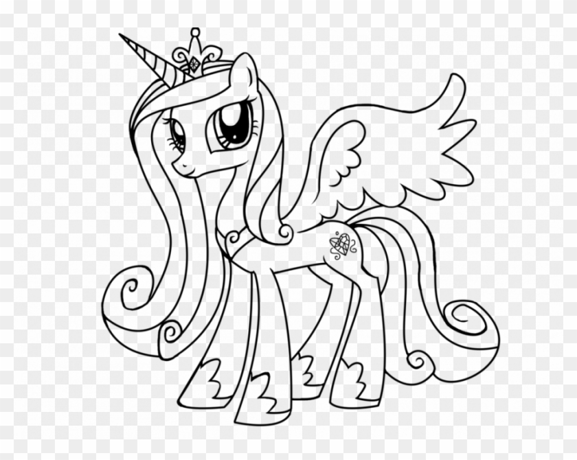 Finest my little pony princess twilight sparkle coloring