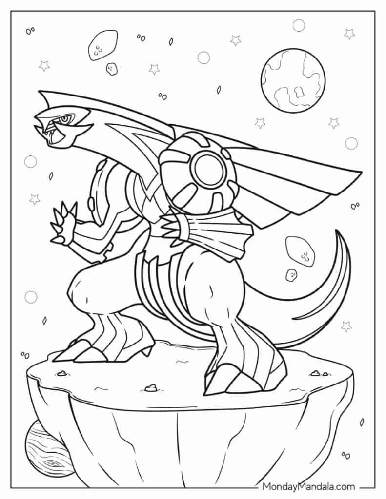 Pokemon coloring pages free pdf printables