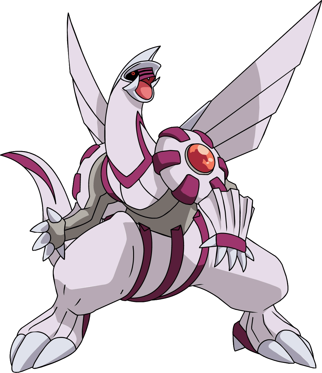 Legendary pokemon palkia coloring page
