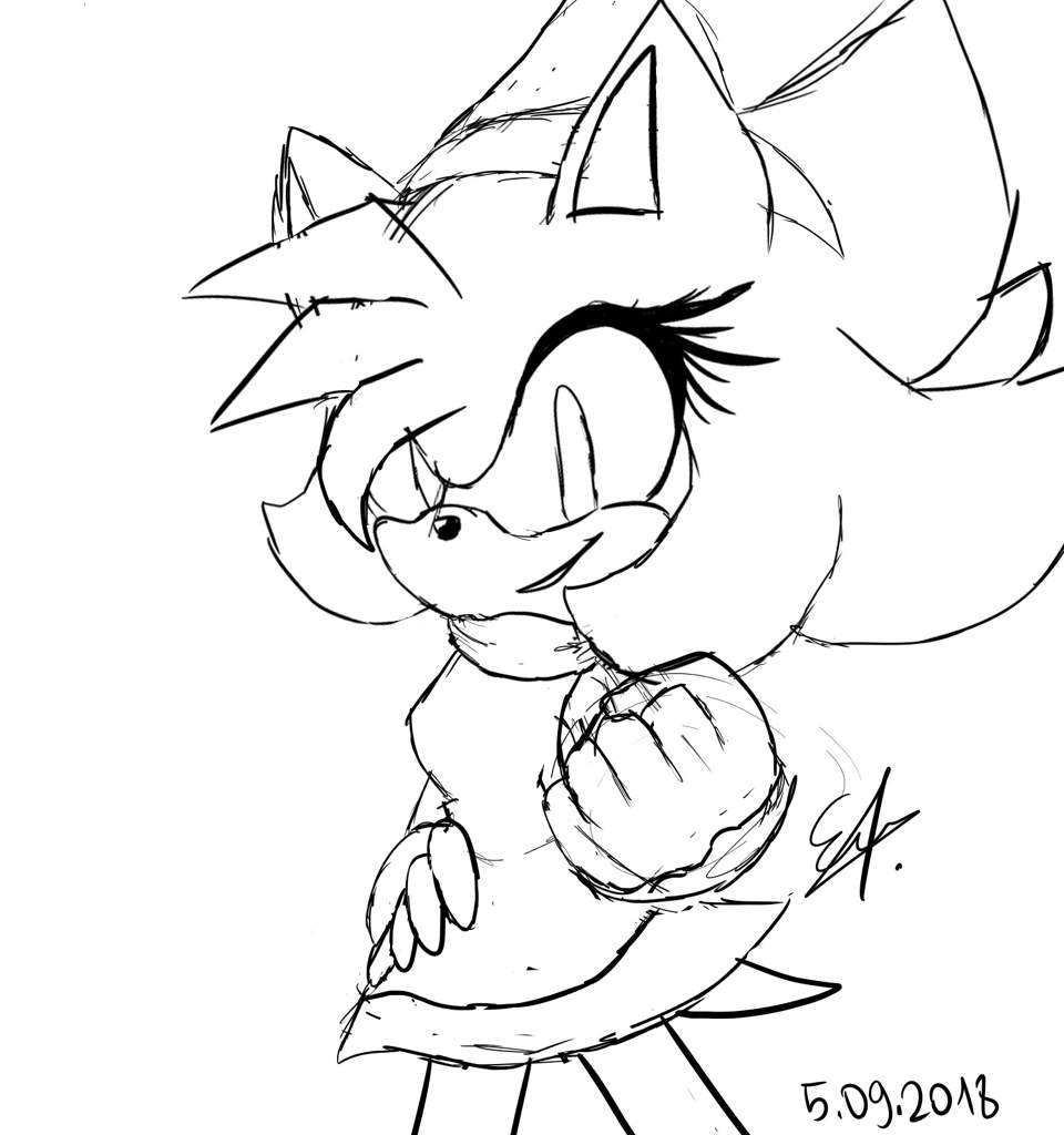 Super amyð sonic the hedgehog amino