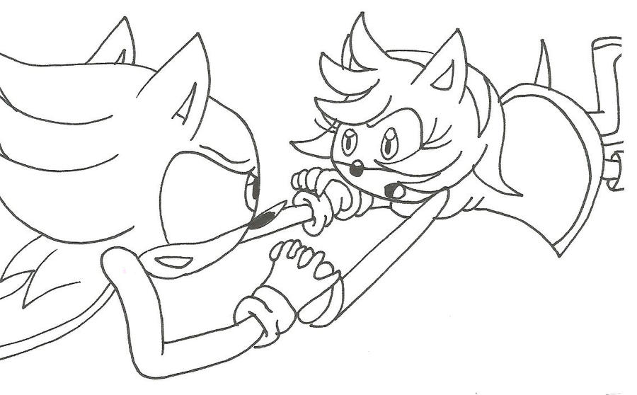 Super sonic x amy falling by cmara on