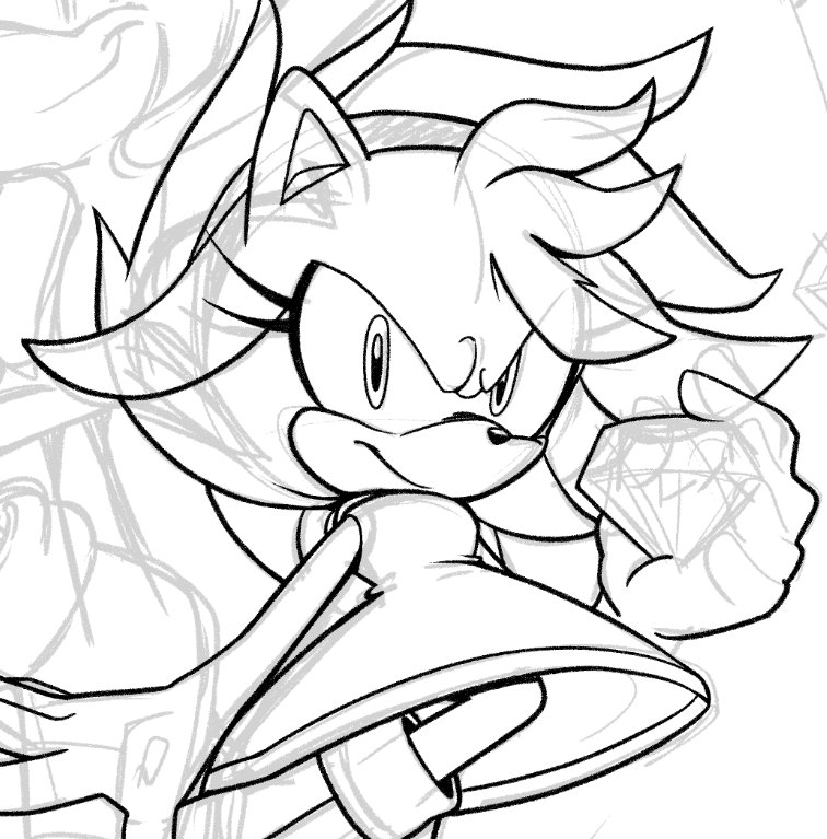 Âïððð gabs sam ðððâïð on x ill continue with the super sonic and super amy drawing in another stream thanks for joining everyoneððð httpstcowkrqfyjvw x