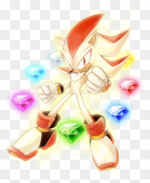 Super shadow the hedgehog png