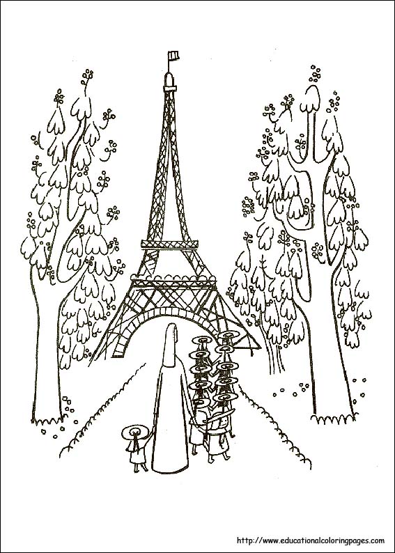 Madeline coloring