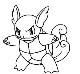 Wartortle by obsessthis on