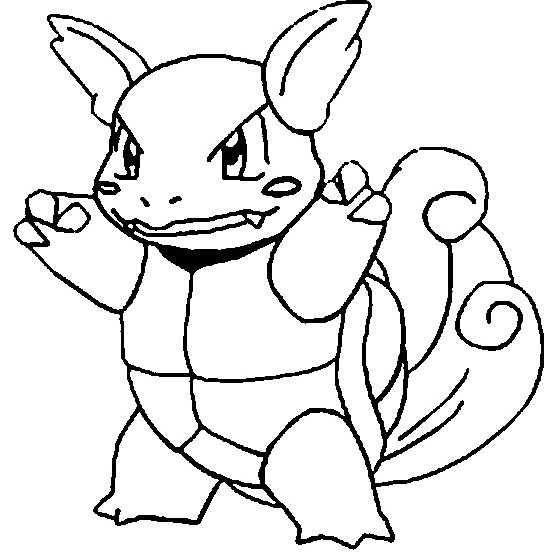Pokemon characters coloring pages printable for free download