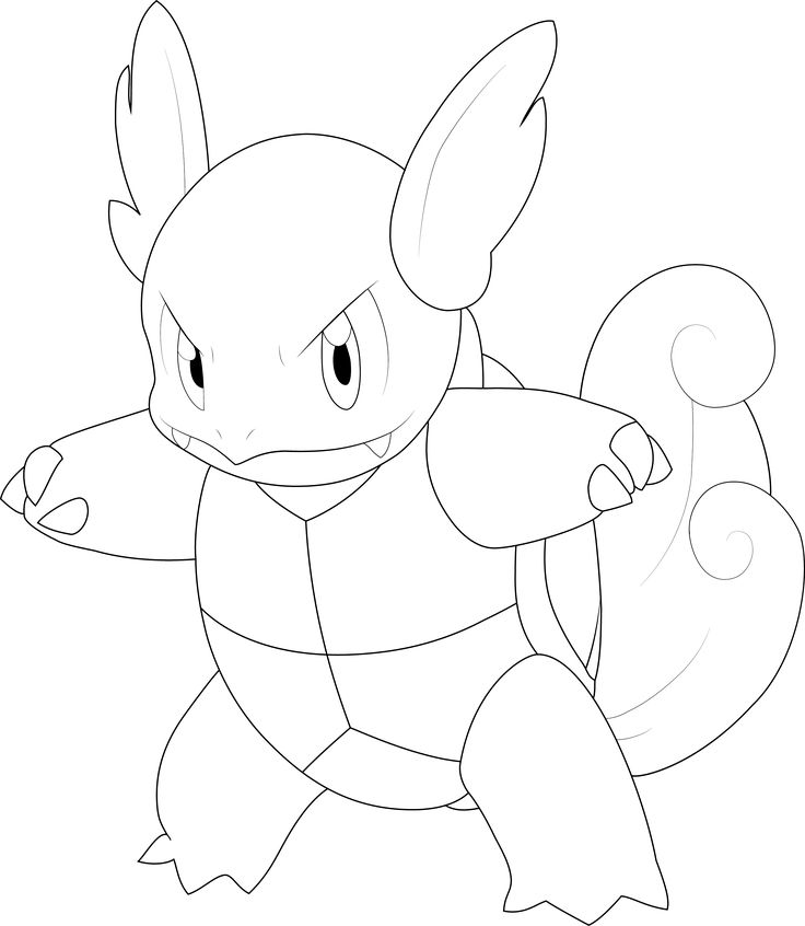 Wartortle line