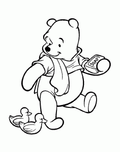 Winnie the pooh