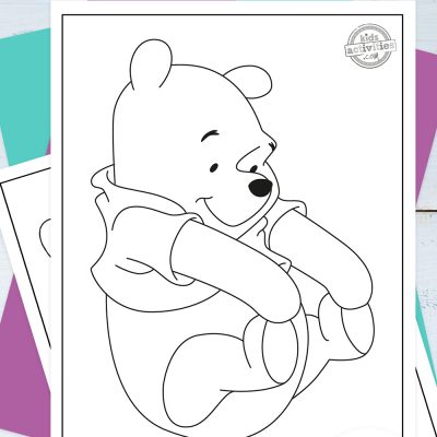 Free printable winnie the pooh coloring pages kids activities blog