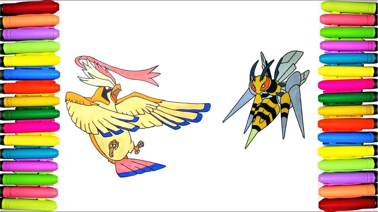 Pokemon coloring pages