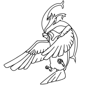 Pokemon mega evolution coloring pages printable for free download