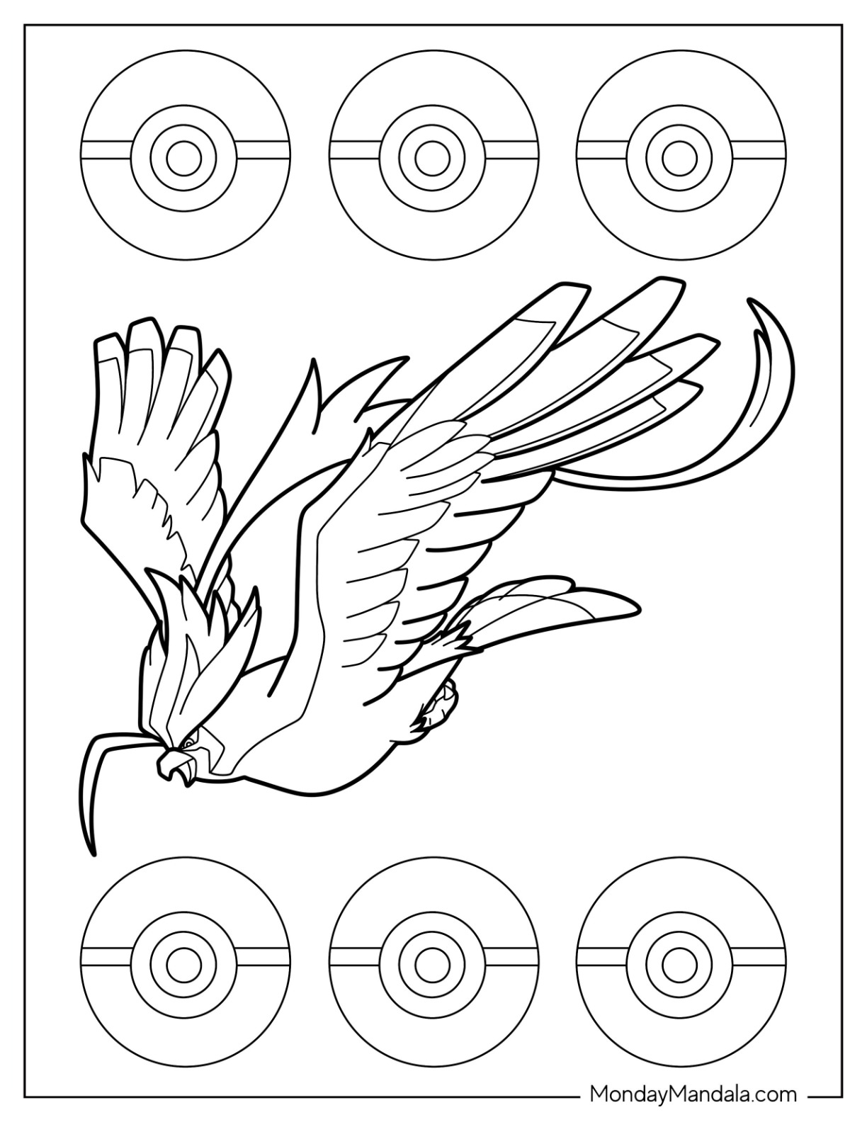 Mega pokemon coloring pages free pdf printables