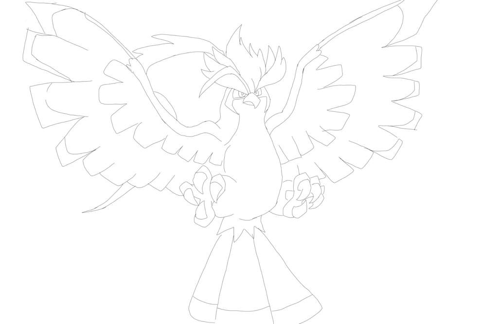 Mega pidgeot digiart pokãmon amino
